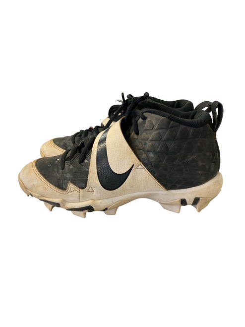 Vist Large View of Product Image Which is Used Nike TROUT BB/SB Cleats Black Junior 06