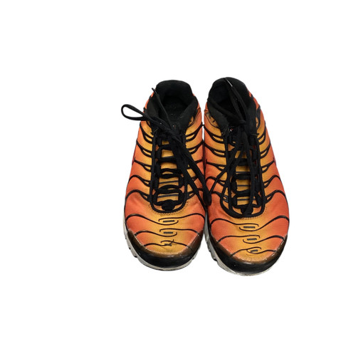 Vist Large View of Product Image Which is Used Nike AIR Running/X-Train Shoes M Orange Youth 06.0