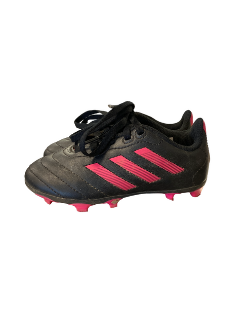 Vist Large View of Product Image Which is Used Adidas Soccer Cleats Black Youth 09.5