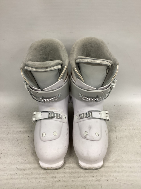 Vist Large View of Product Image Which is Used Head Z2 BOOTS Boys DH Ski Boot White 225 MP - J04.5 - W5.5