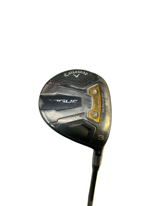 Vist Large View of Product Image Which is Used Callaway ROGUE MAX ST Mens Fairway Wood RH 3 Wood