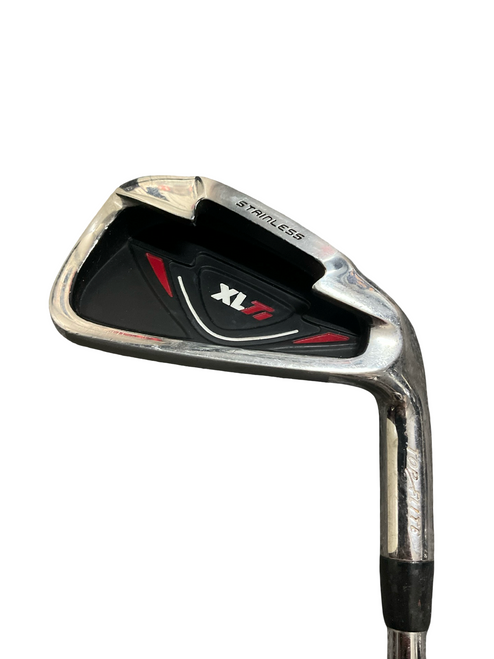 Vist Large View of Product Image Which is Used Top Flite XL TI Mens Individual Iron RH 6 Iron