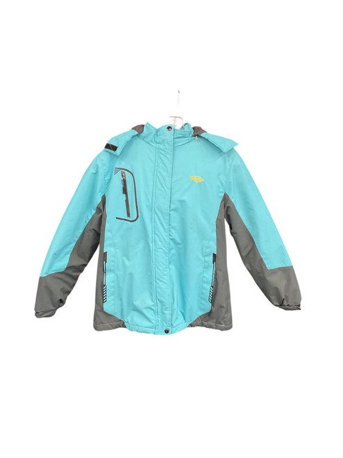 Vist Large View of Product Image Which is Used Outerwear Heavy Jacket W Teal LG