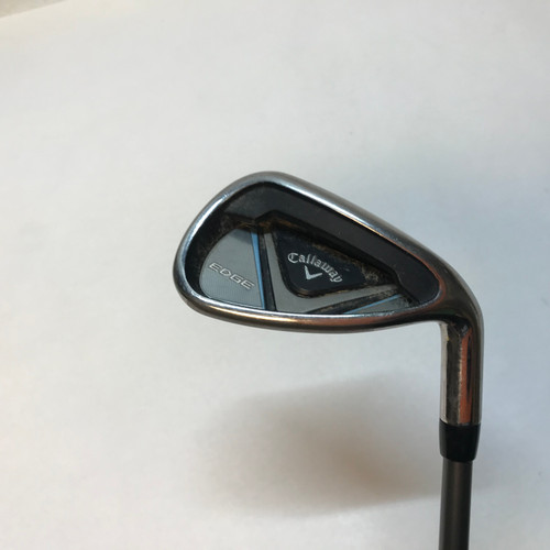 Vist Large View of Product Image Which is Used Callaway EDGE Golf Wedge Mens RH Pitching Wedge
