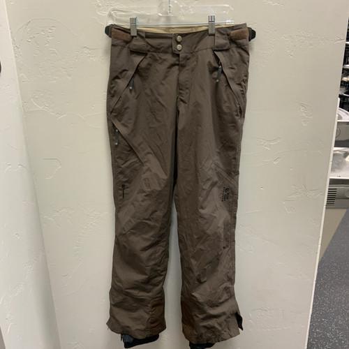 Vist Large View of Product Image Which is Used MOUNTIAN HARD WEAR Snow Pants W Brown SM