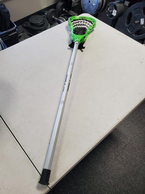 Vist Large View of Product Image Which is Used STX 6000 STALLION Men Atk/Mid Complete Stick Dark Grey And Green