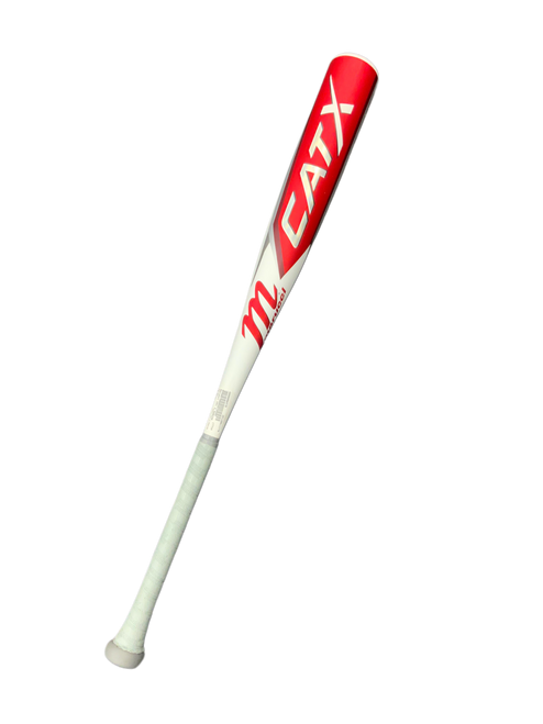 Vist Large View of Product Image Which is Used Marucci CAT X MSBCX8 BB/SB USSSA 2 3/4 Bat 32"