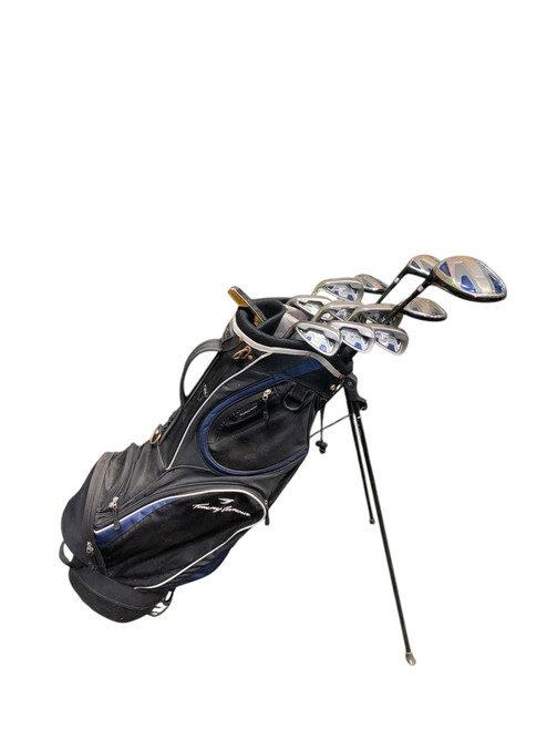 Vist Large View of Product Image Which is Used Tommy Armour SILVER SCOT Mens Package Set LH Black 12 Piece