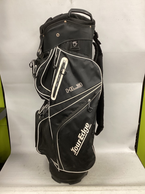 Vist Large View of Product Image Which is Used Tour Edge HL3 Mens Cart Bag Black