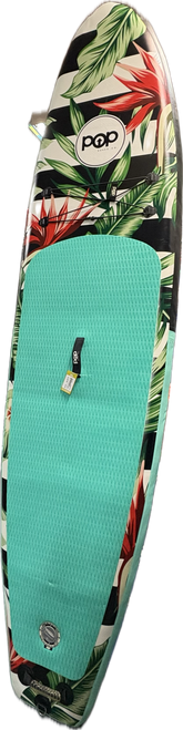 Vist Large View of Product Image Which is Used ROYAL HAWAIIAN SUP Board Lime Green 10Ft 6In