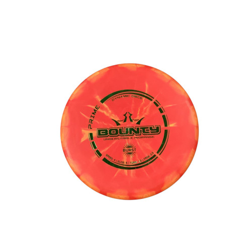 Vist Large View of Product Image Which is Used Dynamic Discs BOUNTY Disc Golf Mid Range Red
