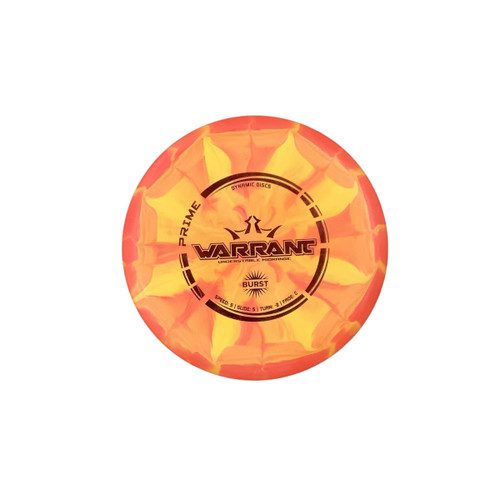 Vist Large View of Product Image Which is Used Dynamic Discs WARRANT UNDERSTABLE Disc Golf Mid Range Orange
