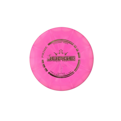 Vist Large View of Product Image Which is Used Dynamic Discs JUDGE Disc Golf Putter Pink