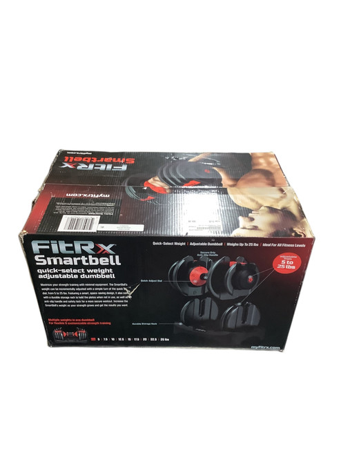 Vist Large View of Product Image Which is Used Adj Dumbbells 5-25 LB