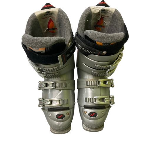 Vist Large View of Product Image Which is Used Nordica F10 W Womens DH Ski Boot Grey 255 MP - M07.5 - W08.5