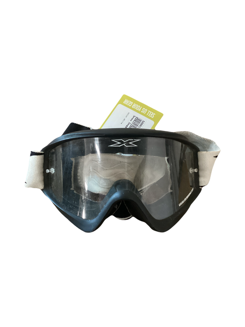 Vist Large View of Product Image Which is Used Snow Goggles Adult White