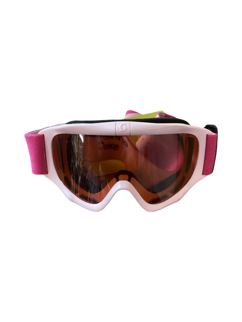 Vist Large View of Product Image Which is Used Snow Goggles Youth Pink