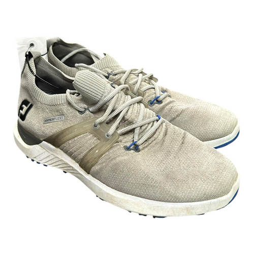 Vist Large View of Product Image Which is Used Foot Joy Mens Golf Shoes Grey Senior 9.5