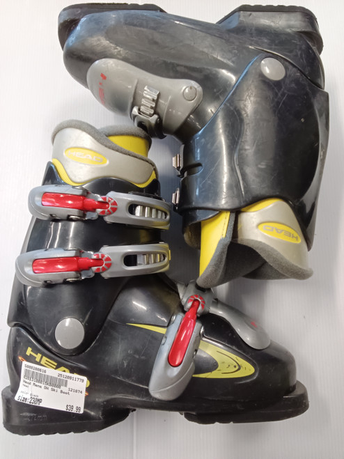 Vist Large View of Product Image Which is Used Head Mens DH Ski Boot Black 230 MP - J05 - W06