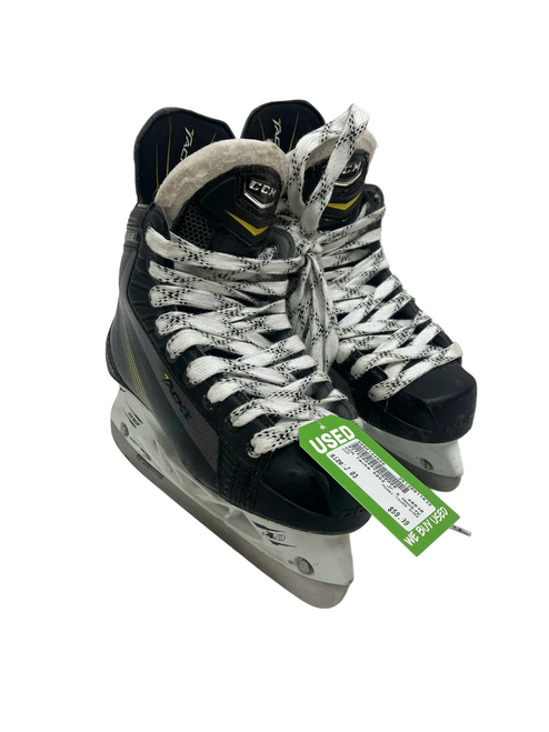 Vist Large View of Product Image Which is Used CCM Tacks 5052 Jr 3 Hockey Skates