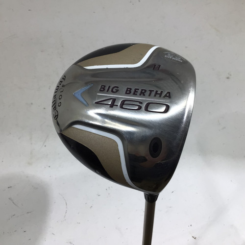 Vist Large View of Product Image Which is Used Callaway BIG BERTHA 460 11 DEG LADIES DRIVER Womens Driver RH 11.0 Degree