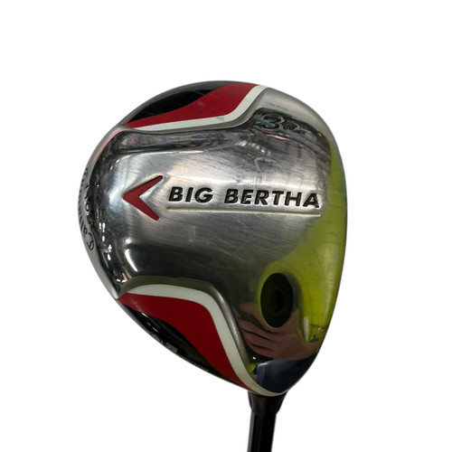 Vist Large View of Product Image Which is Used Callaway BIG BERTHA Mens Fairway Wood RH 3 Wood