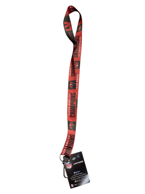 Vist Large View of Product Image Which is Used Buccaneers Lanyard