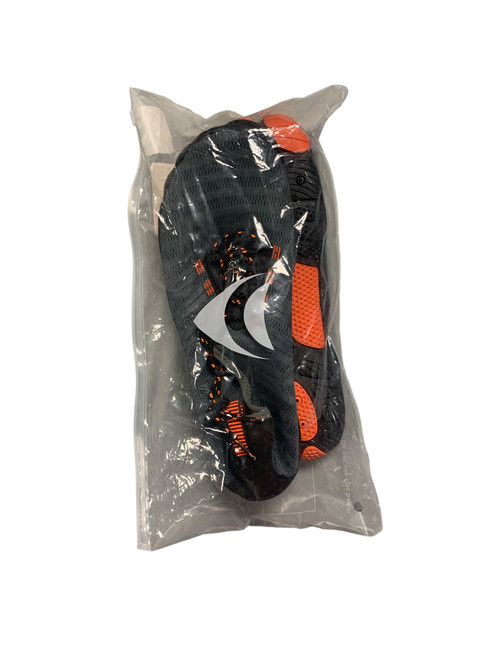 Vist Large View of Product Image Which is Used Water Shoes M Black/Orange/Grey Senior 8