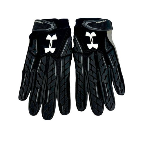 Used Under Armour FIERCE Football Gloves 3XL 11506-S000242131