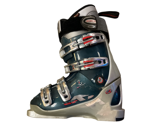 Vist Large View of Product Image Which is Used Nordica W8 Womens Downhill Ski Boot Teal 235 MP - J05.5 - W06.5