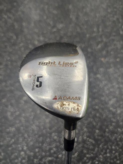 Vist Large View of Product Image Which is Used Adams TIGHT LIES Mens Fairway Wood RH 5 Wood