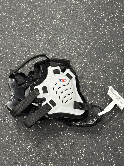 Vist Large View of Product Image Which is Used Cliff Keen Wrestling Headgear White