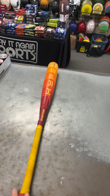 Vist Large View of Product Image Which is Used Easton HYPE FIRE BB/SB USSSA 2 3/4 Bat 30"