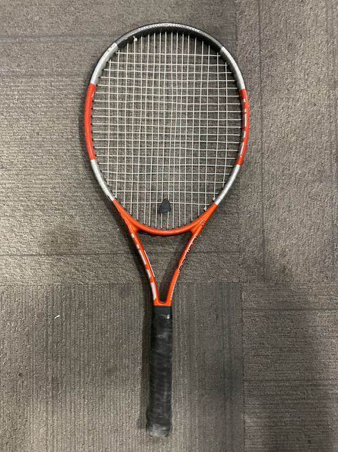 Vist Large View of Product Image Which is Used Head RADICAL LIQUIDMETAL Adult Tennis Racquet Orange Unknown