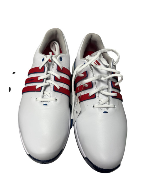 Vist Large View of Product Image Which is New Adidas TOUR 360 24 IE3370 Mens Golf Shoes Size 9.5
