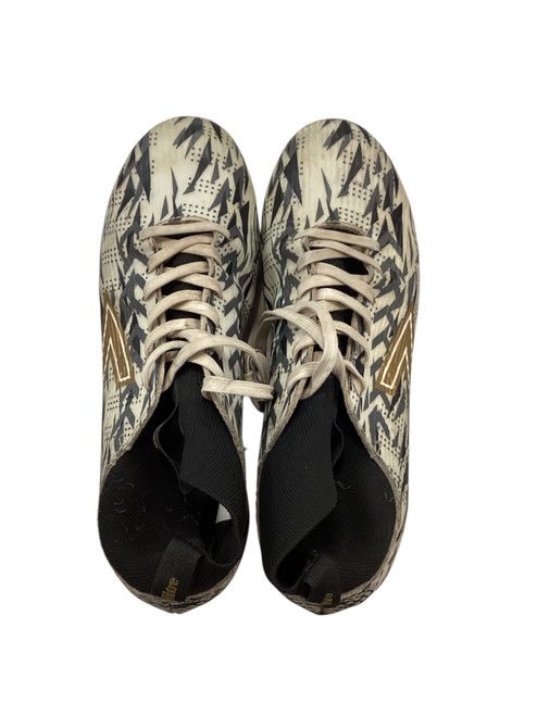 Vist Large View of Product Image Which is Used Mitre Soccer Cleats White SZ 7.5