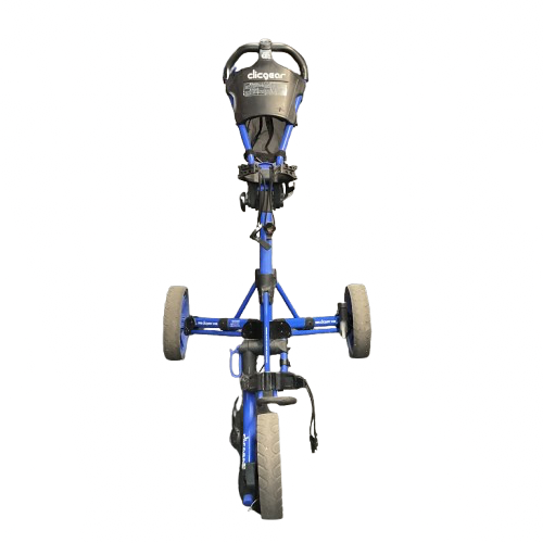 Vist Large View of Product Image Which is Used Clicgear 3.5+ Golf Cart 3 Wheel