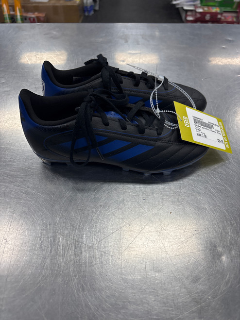 Vist Large View of Product Image Which is Used Adidas Soccer Cleats Black Junior 04