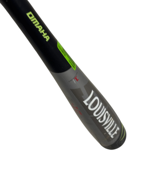 Vist Large View of Product Image Which is Used Louisville Slugger OMAHA SERIES WTLUB0518B10 -10 USA 2 5/8 Baseball Bat 29" 29/19