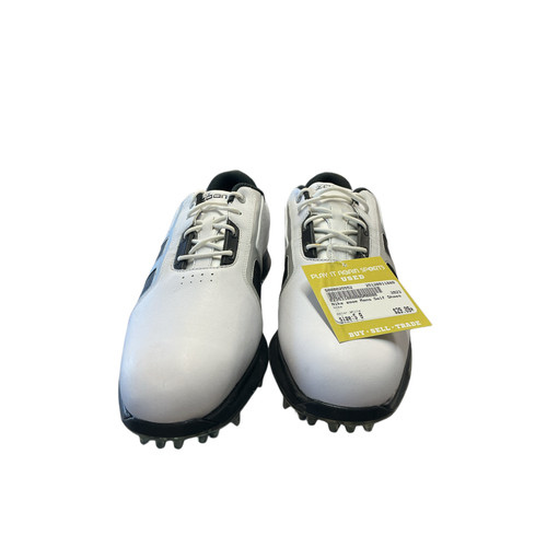 Vist Large View of Product Image Which is Used Nike Mens Golf Shoes White Senior 9