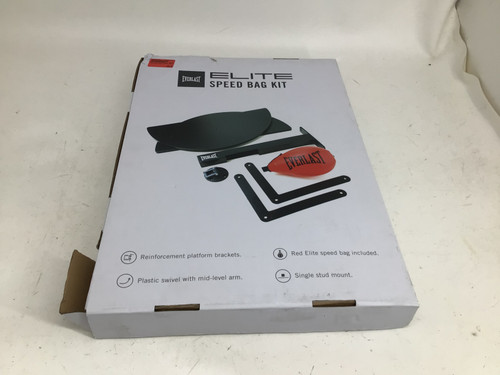 Vist Large View of Product Image Which is Used Everlast ELITE SPEED BAG KIT - NO BAG Boxing Bag Stand