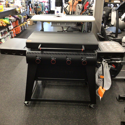 Vist Large View of Product Image Which is Used NEW CAMP CHEF GRIDIRON 36IN GRIDDLE Camping Stove