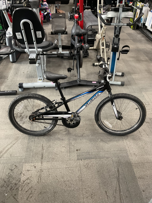 Vist Large View of Product Image Which is Used Specialized HOT ROCK 20 Mountain Bike Boys Black 20"