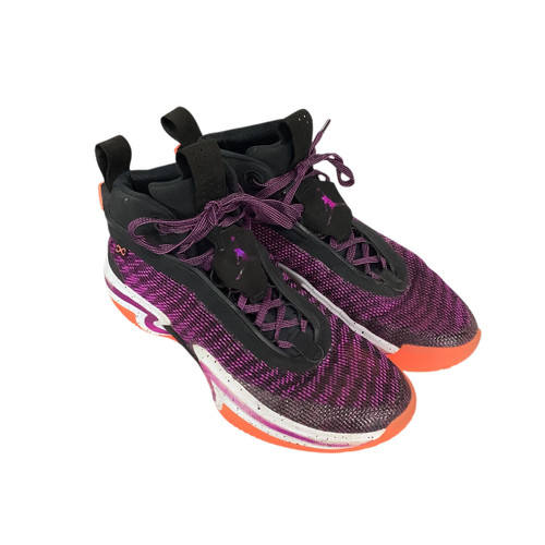 Vist Large View of Product Image Which is Used Jordan JORDAN 36 FIRST LIGHT Basketball Shoes M Purple Senior 12