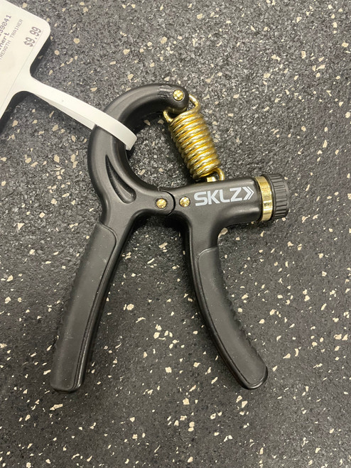 Vist Large View of Product Image Which is Used SKLZ GRIP STRENGTH TRAINER Exercise Accessory Other