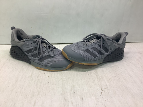 Vist Large View of Product Image Which is Used Adidas Running/X-Train Shoes M Grey Senior 10.5