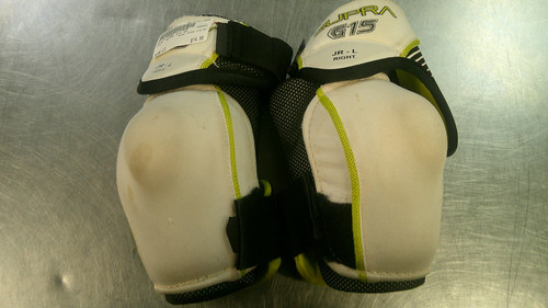 Vist Large View of Product Image Which is Used Graf SUPRA G15 EP Junior Elbow Pads LG