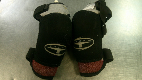 Vist Large View of Product Image Which is Used CCM 652 TACKS EP Junior Elbow Pads MD