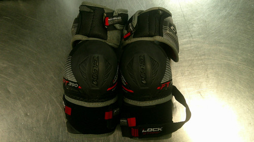 Vist Large View of Product Image Which is Used CCM FT 390 EP Senior Elbow Pads SM