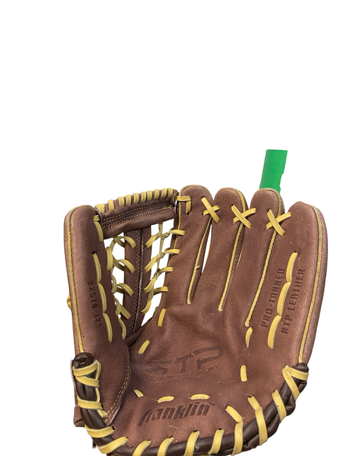 Vist Large View of Product Image Which is Used Reach RTP 22570 BB/SB Glove RH Throw Brown 12"